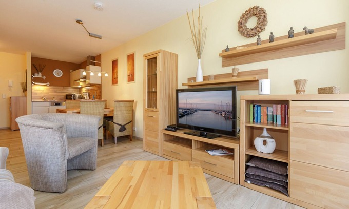 Kuhlungsborn Ost Appartement | Appartement près de la plage à la marina