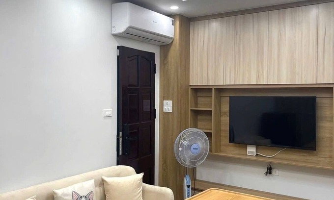 Yen Phu Appartement | Apartment near West Lake, fully furnished, nice view, large balcony.