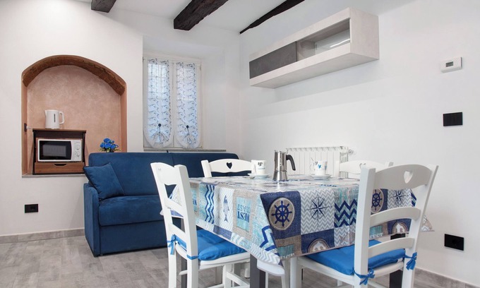 Bisuschio Appartement | Appartement 'Nido Cicogna' avec Wi-Fi