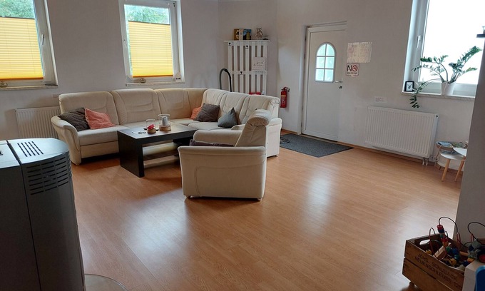 Nieheim Appartement | Appartement "Nieheim Zentrum" avec Wi-Fi et terrasse