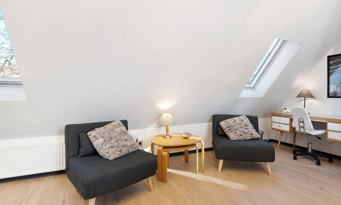 Behrendorf Appartement | Appartement "Nij-Room24" avec terrasse partagée, jardin partagé et Wi-Fi