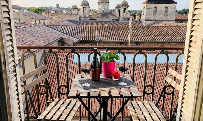 Nimes City Centre Appartement | Appartement nimes vue unique