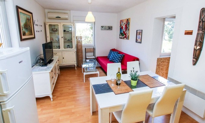 Cervar Porat Appartement | Apartment Nina - two bedroom with two balcony near the beach
