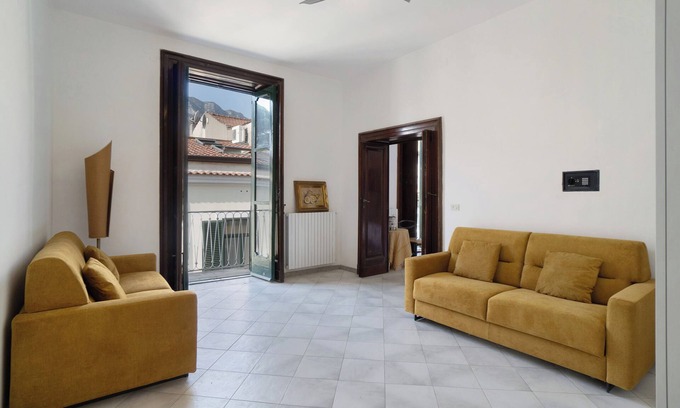 Cava de' Tirreni Appartement | Appartement "Nistela House" avec balcon et Wi-Fi
