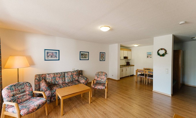 Simonswald Appartement | Apartment no. 15 - Rustic vacation apartment, 70sqm, 1 bedroom, 1 living room, max. 4 persons