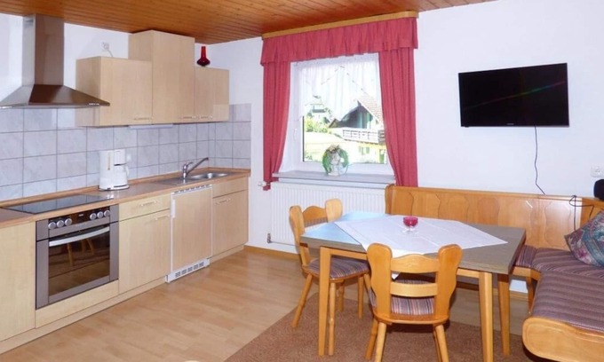 Oberlindbergmuhle Appartement | FW No. 2 | Appartement avec 2 chambres séparées et un grand balcon