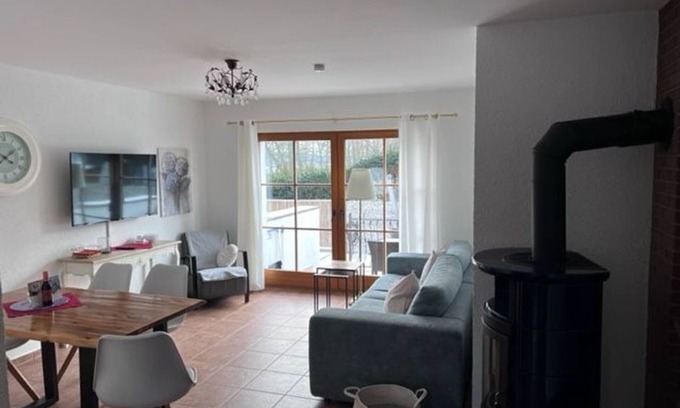 Bad Saarow Appartement | Appartement Fuchsbau - Ferienhof am Trift