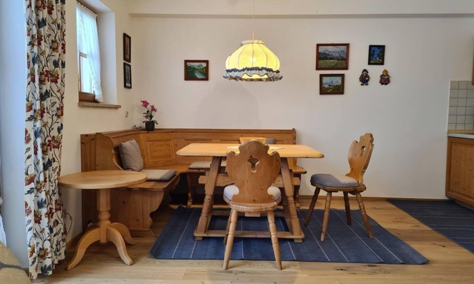 Ettal Appartement | Appartement n ° 3 - maison de campagne Eduard Heigl