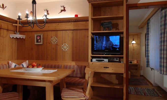 Staudach-Egerndach Appartement | Ferienwohnung Nr. 2 Räuberhöhle, für 1 - 5 Personen 52 qm