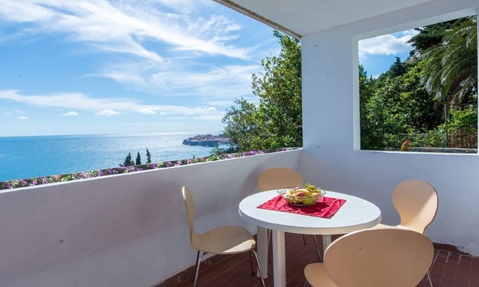 Municipality of Dubrovnik Appartement | Appartement Noa-Grande moderne, récemment rénové, avec vue imprenable sur la vieille ville