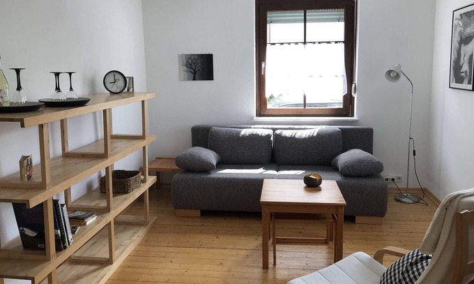 Wehr Appartement | Apartment Nollenblick, 67 sqm, 2 bedrooms, garden, max. 4 people