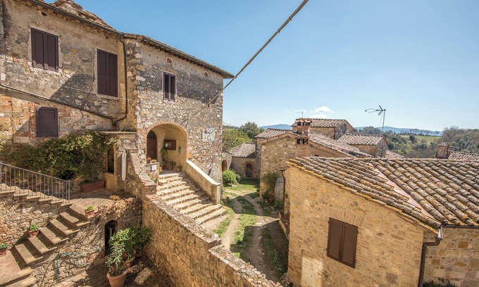 Montegabbro Appartement | Appartement "Nonno Gino" avec Wi-Fi et balcon partagé