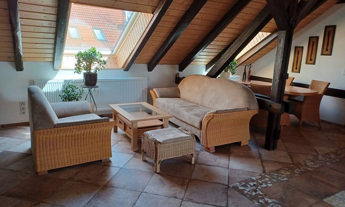 Andreasvorstadt Appartement | Apartment Nordpark (70 sqm)