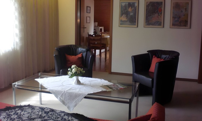 Bad Herrenalb Appartement | Appartement 'Nr 4, 50qm' avec jardin partagé, balcon et Wi-Fi