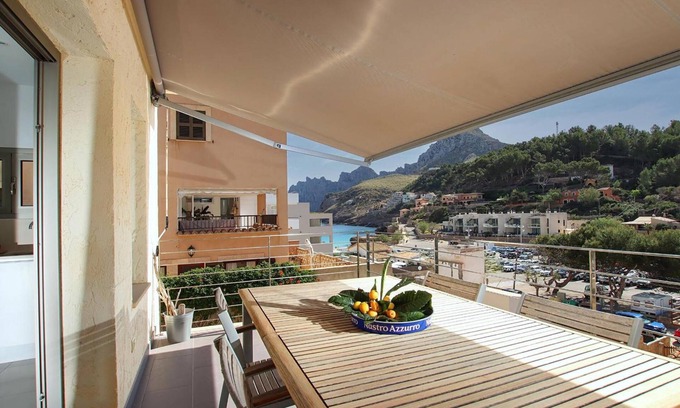 Cala San Vicente Appartement | Appartement 'Nuria' avec terrasse privée, Wi-Fi et climatisation