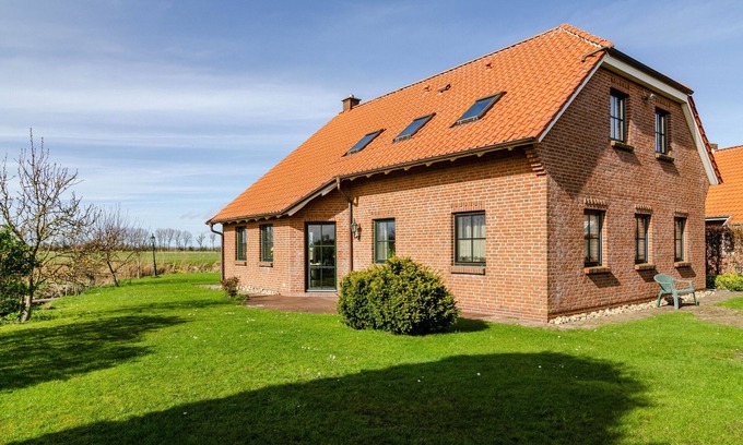 Krummhoern Appartement | Appartement "Ostfriesland" avec terrasse et jardin privés