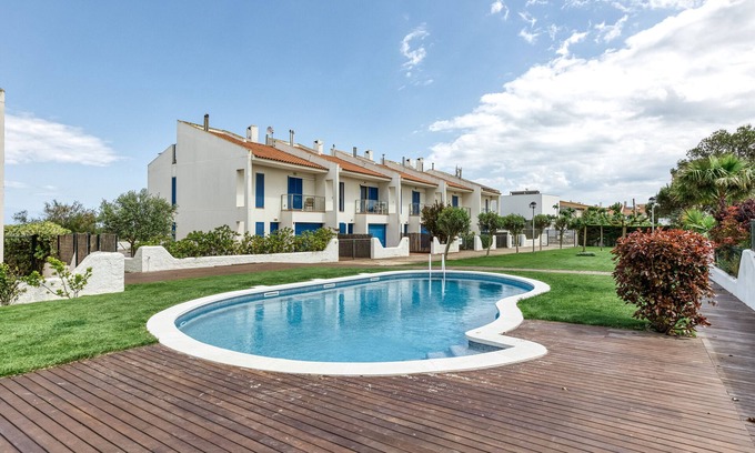 Mas Pinell Appartement | Appartement "Oasis Premium" avec vue sur la mer, Wi-Fi et climatisation