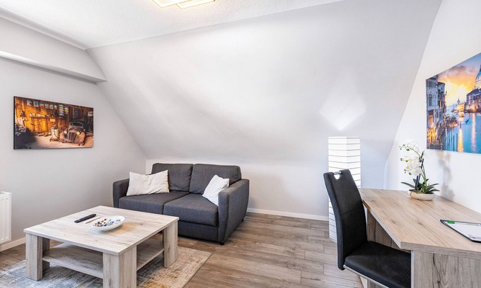 Wickede Appartement | Appartement 'Obergeschoß' avec Wi-Fi