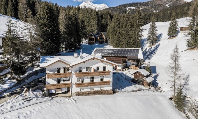 Maranza Appartement | Apartment 'Obermüllerhof 1' with Mountain View, Shared Garden and Wi-Fi