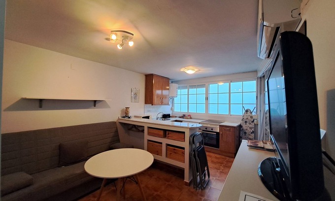 San Lorenzo Appartement | Appartement de 40 m avec terrasse de 20, pour un maximum de quatre personnes, tout équipé