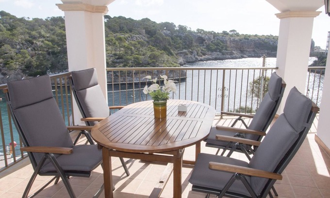 Cala Figuera Appartement | Apartment of high standard - dream location in the port of Cala Figuera