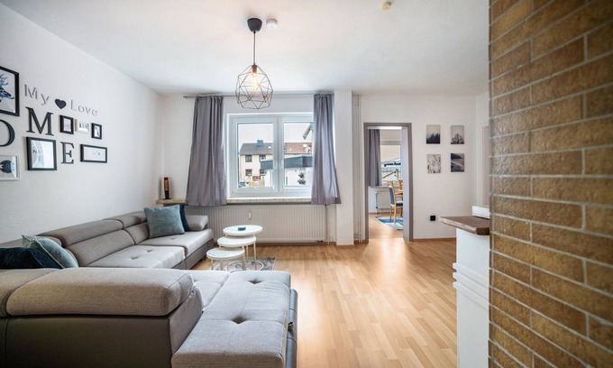 Oker Appartement | Appartement "Okertalerstieg" avec terrasse privée, jardin partagé et Wi-Fi