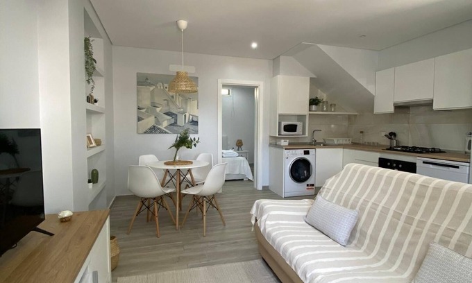 Olhao Appartement | Appartement "Olhão T1" près de la mer avec Wi-Fi