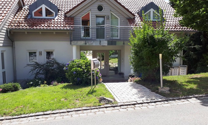 Neukirchen Appartement | Appartement sur une pente avec une vue magnifique sur le parc national de la forêt bavaroise