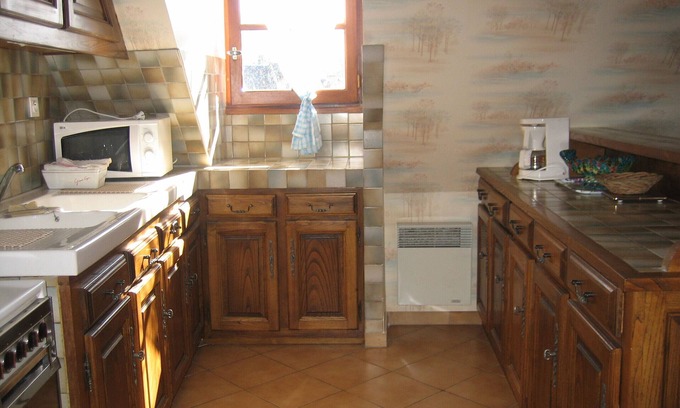 Saint-Geniez-d'Olt Appartement | Appartement au bord du Lot