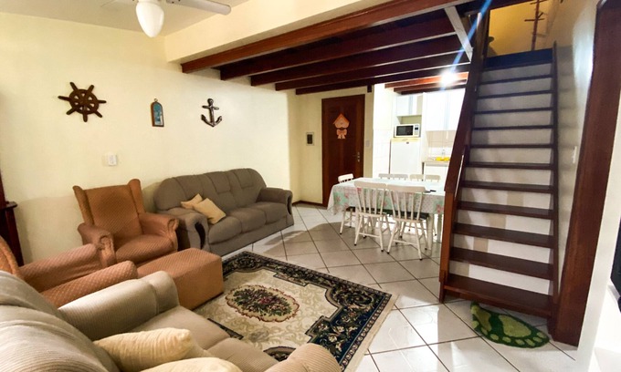 Centro Appartement | Apartment on Garopaba's main street
