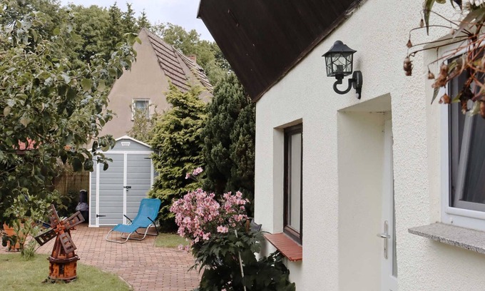 Bergen auf Ruegen Appartement | Apartment on Kiebitzmoor WE20397 - 1 room apartment, max. 3 people, with terrace