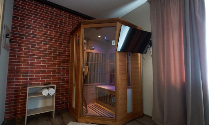 Poltava Oblast Appartement | Apartment on Pobeda 4 with sauna