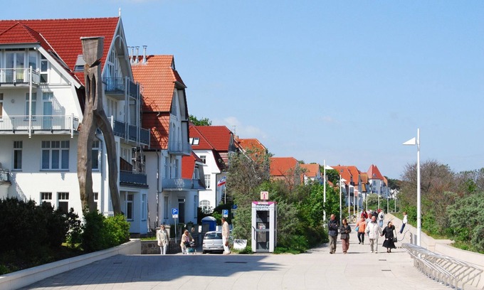 Warnemuende Appartement | Apartment on Strandweg (S1) - Appartement