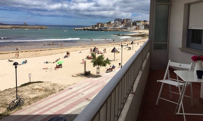 San Cibrao Copropriété | Appartement sur la plage de San Ciprián