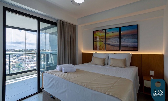 Stella Maris Appartement | Apartment on the building with a rooftop pool