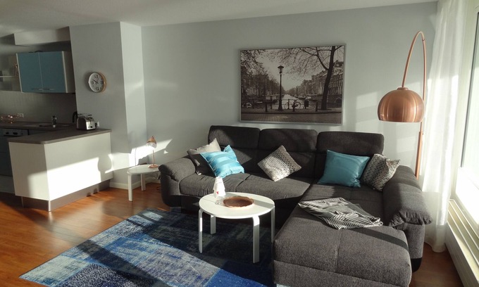 Innenhafen Appartement | Appartement sur la plage sud entre le port intérieur et la baie de Jade