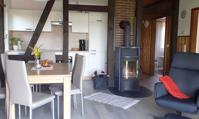 Fladungen Appartement | Apartment on the first floor (80sqm) with 3 bedrooms and terrace