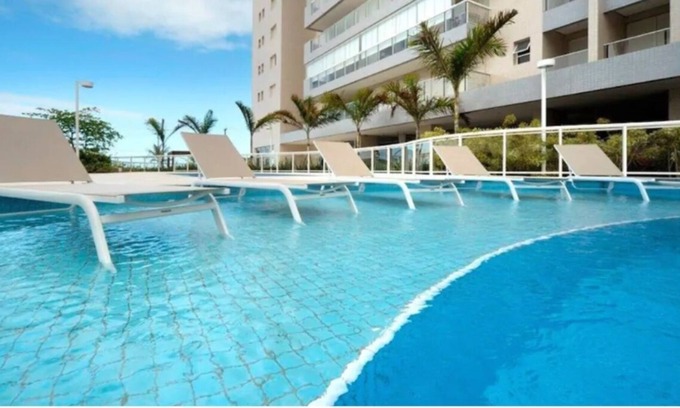 Vila Clais Appartement | Apartment on the seafront in Resort Praia Bertioga