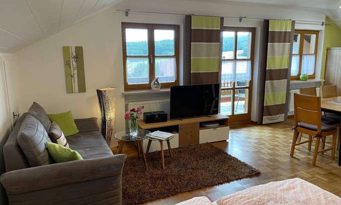 Segeten Appartement | Apartment on the upper floor with south-facing balcony