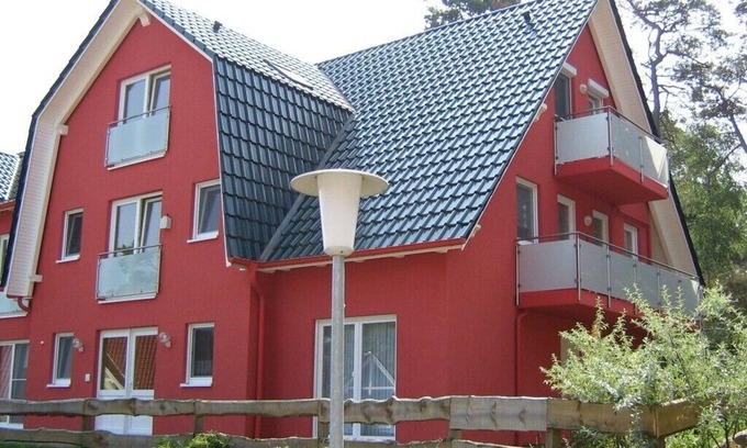 Trassenheide Copropriété | Appartement sur Usedom, calme et proche de la plage (150m), WiFi gratuit,