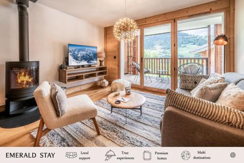 Megeve Appartement | Apartment Opale Megève - by EMERALD STAY