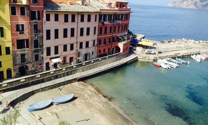 Vernazza Appartement | Appartement avec vue sur la magnifique Piazza Marconi de Vernazza