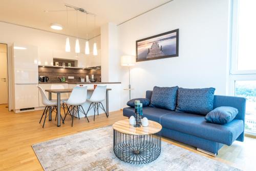 Erdberg Appartement | Apartment over the roofs of Vienna