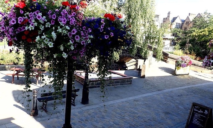 Wadsworth Appartement | Apartment overlooking the river in the heart of Hebden Bridge - Pet friendly!