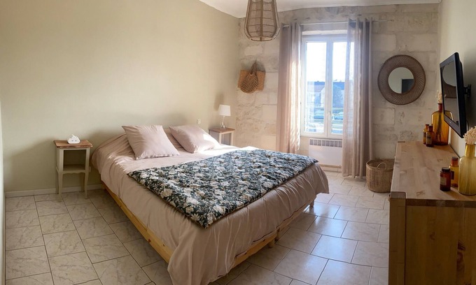 Beaucaire Appartement | Appartement avec vue sur les Quais de Beaucaire