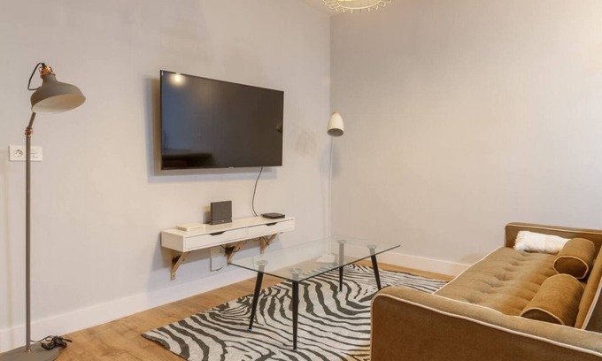 Bilbao la Vieja Appartement | Apartment overlooking the estuary in Bilbao la Vieja