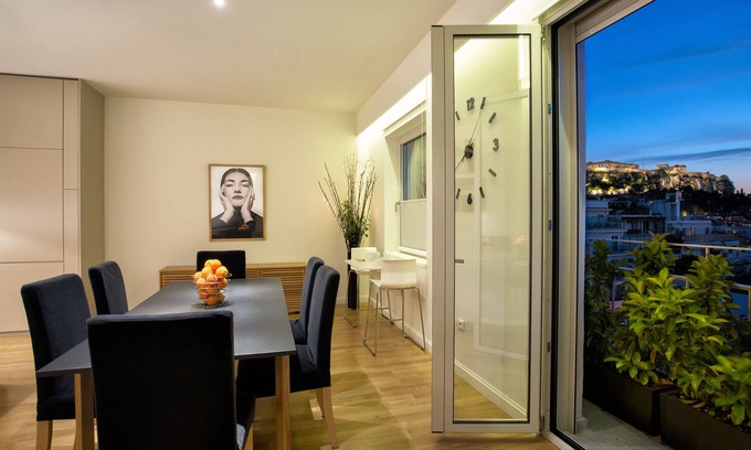 Plaka Appartement | Appartement Central Acropolis View