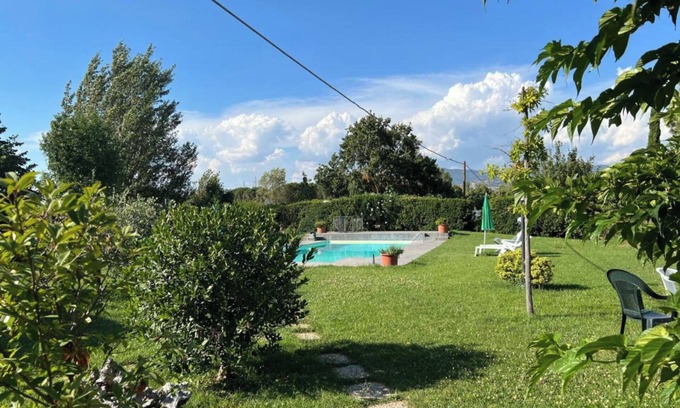 Cortona Maison | Appartement "Papà Giuseppe La Cantina" avec piscine partagée et Wi-Fi