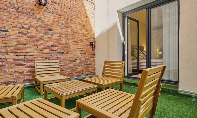 Leon Appartement | Appartement "Pardo 2" avec vue sur le lac, Wi-Fi et climatisation