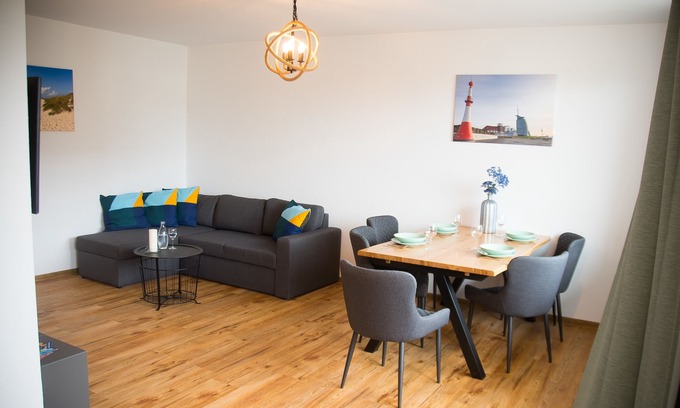 Burgerpark Appartement | Apartment "Parkblick" Bremerhaven - your central apartment in the country